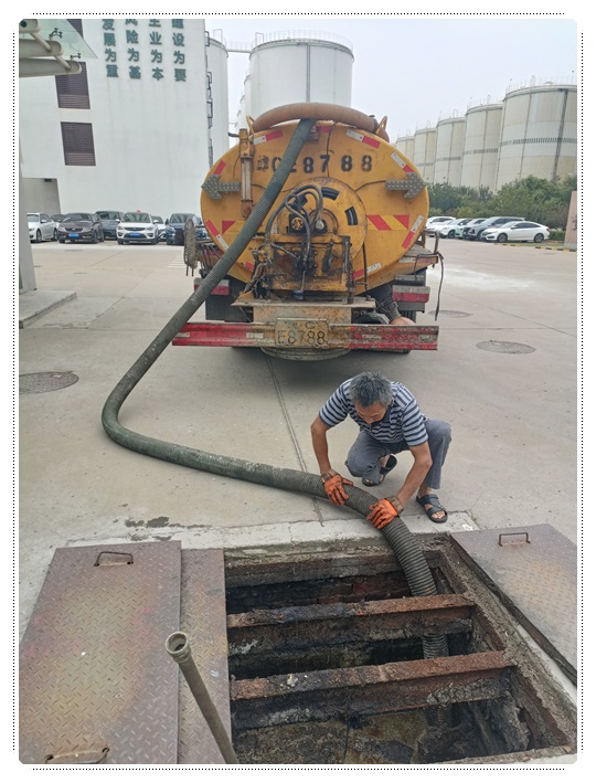 博白隔油池清掏