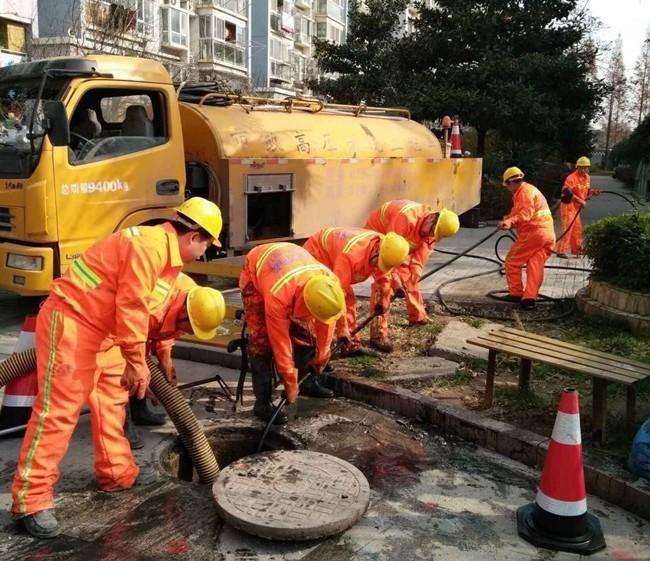 博白市政管道清淤