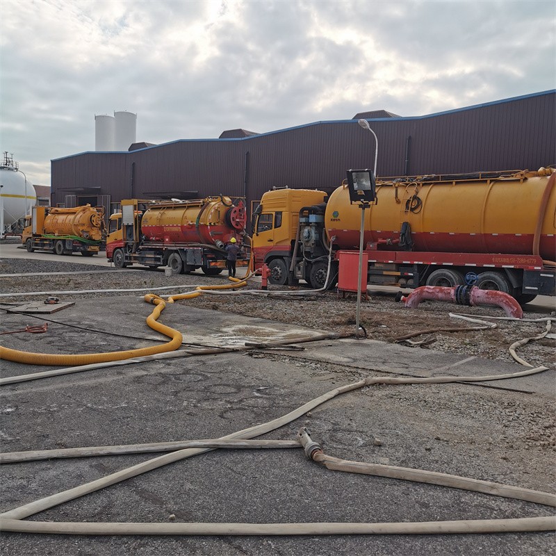 博白污水池清理