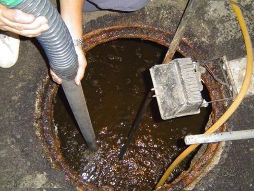 博白隔油池清理