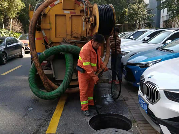 博白排污管道清淤