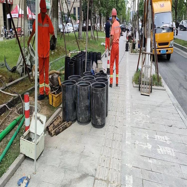 博白管道短管置换修复